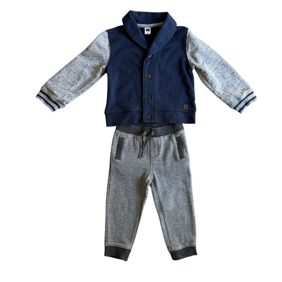 Little Boy's Casual Bundle Janie and Jack, CrewCuts, Vineyard Vines 2T, 24Months - Picture 2 of 15